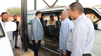 بالصور..جولة ميدانية لمسؤول كبير بمحافظة المنوفية بمركز ومدينة أشمون أعرف التفاصيل