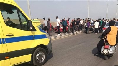 مصرع أسرة كاملة مكونة من الأبوين و3 أبناء في حادث بالمنيا