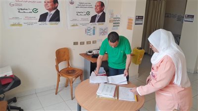 جولة مفاجئة لوكيل صحة دمياط على وحدتي كفر شحاتة وكفر سعد البلد