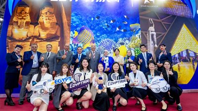 مصر للطيران الشريك الرسمي في معرض ITB China 2026 في شنغهاي
