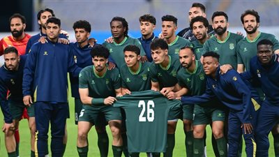 لاعبي الاتحاد السكندري وفرحة الفوز علي الاسماعيلي 