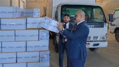 التحفظ على نصف طن جبن فاسد وغلق مخازن مخالفة بمطاي المنيا 