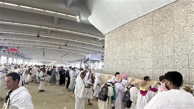 رمي الجمرات