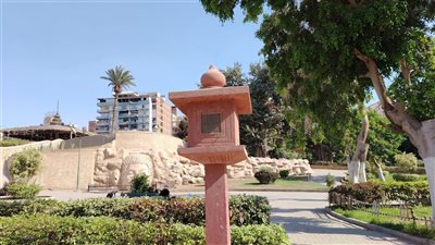 الحديقة اليابانية بحلوان