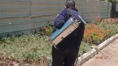 فرق مكافحة ناقلات الامراض تواصل اعمالها المكثفة بمدن دمياط خلال العيد