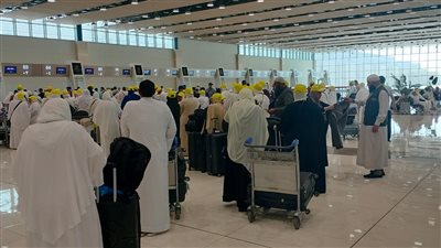 عودة حجاج بيت الله الحرام 