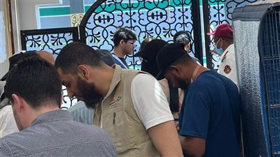حجاج السياحة يغادرون مشعر مني متعجلين عائدين إلى مكة