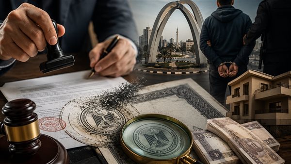 فضيحة التوكيلات المزورة تهز شهر عقاري 15 مايو