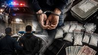 كواليس ضبط عامل محرزا «أكياس شابو» بالصف بمعرفة دورية أمنية