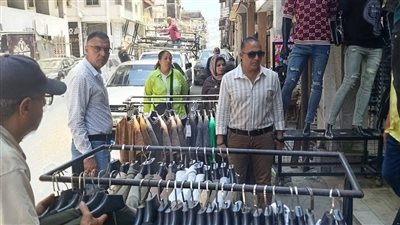  بورسعيد تواصل حملات الانضباط والنظافة وتحسين المرافق خلال عطلة العيد