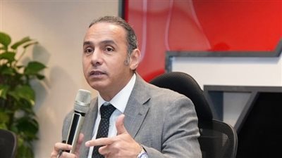 إسلام عزام رئيس الهيئة العامة للرقابة المالية