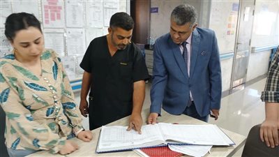صحة المنيا: جولات ميدانية على المستشفيات والوحدات الصحية خلال أيام العيد 