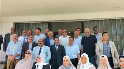 رئيس مركز البحوث الزراعية يتفقد تجهيزات فرع المركز الإقليمي للأغذية والأعلاف بسخا