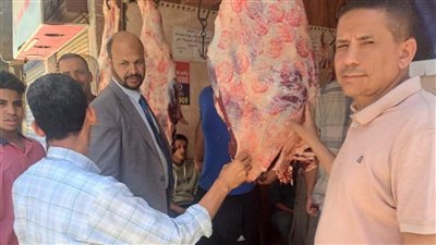 حملات تموينية مكبرة لضبط الأسواق والمخابز البلدى بالمنيا 