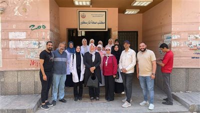 الصحة بدمياط تواصل المتابعة الميدانية للوحدات الصحية بفارسكور لضمان جودة الخدمات