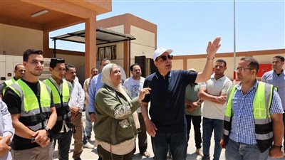 محافظ المنيا:25مليار جنيه استثمارات فى مشروعات المياه والصرف الصحي بـ 5 مراكز