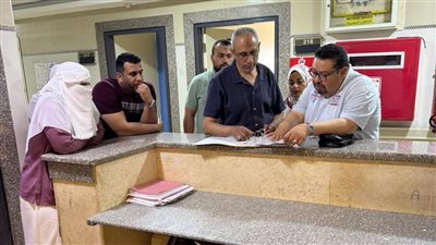 جولات ميدانية مكثفة على مستشفيات دمياط خلال خامس أيام عيد الأضحى المبارك
