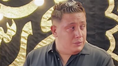 إنهيار حمو بيكا في عزاء والده.. صور