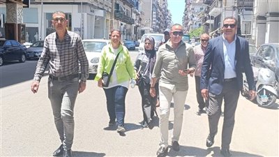نائب محافظ بورسعيد يقود حملة مكبرة لرفع الإشغالات وإعادة الانضباط بالشوارع