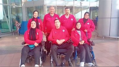 بعثة منتخب مصر للبوتشيا تطير إلى كازاخستان للمشاركة فى بطولة كأس العالم 