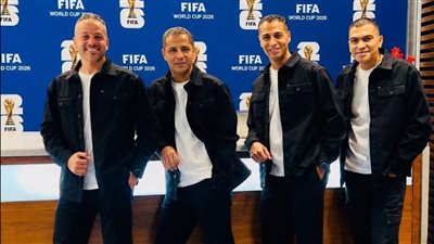 رباعي التحكيم المصري يغادر القاهرة للمشاركة في كأس العالم