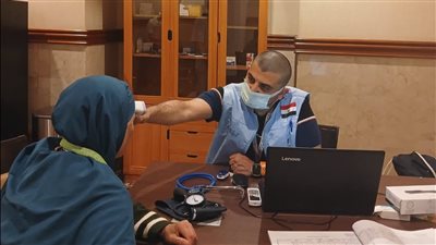الصحة: تقديم 23 ألفا و550 خدمة طبية عبر عيادات بعثة الحج المصرية في الأراضي المقدسة