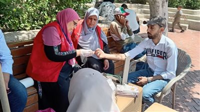 مبادرات الصحة العامة تصل إلى آلاف المواطنين بمدن وقرى دمياط خلال العيد