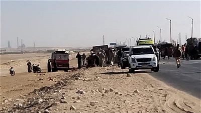 إصابة 16 شخصا بجروح وكدمات خطيرة في انقلاب ميكروباص بالمنيا 