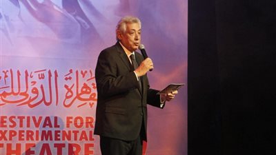 سامح مهران يقود الدورة 33 من مهرجان القاهرة الدولى للمسرح التجريبى
