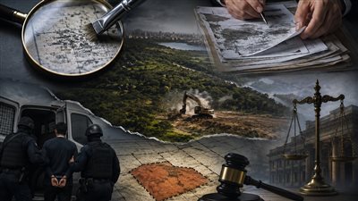 مافيا الأراضي في قبضة الرقابة الإدارية