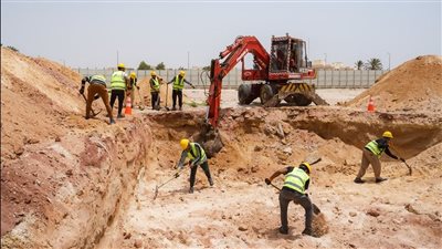 شركة ماجد الفطيم تضع حجر الأساس لمشروع 