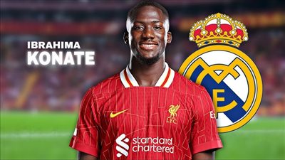في حالة فوز بيريز.. إبراهيما كوناتي ينتقل إلي ريال مدريد