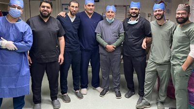نجاح جراحة دقيقة لطفلة بمستشفى الأطفال التخصصي ببنها بعد معاناة من فرط التعرق
