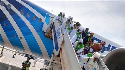 نقل حجاج بيت الله الحرام 