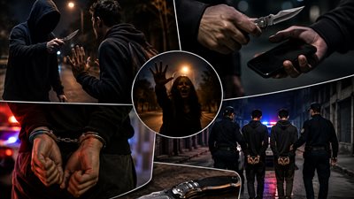 ليلة سقوط عصابة المطواة في أكتوبر