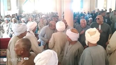 بالصور..مدينة إسنا تشهد إنهاء نزاع بين عائلتي «التكارين» و«الجهانات» جنوب الأقصر