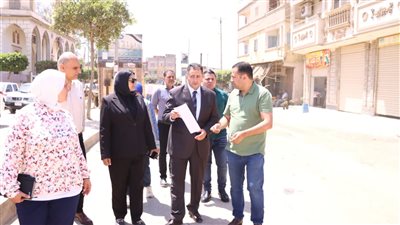 محافظ دمياط يوجه برفع المخلفات ووضع جدول زمني لتطوير مدخل السرو