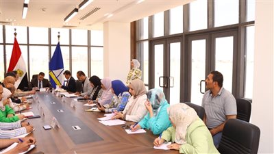 محافظ دمياط يوجه بحصر أراضي الإصلاح الزراعي بكفر البطيخ بالكامل