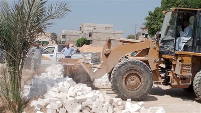 محافظ المنيا: إزالة 3 آلاف حالة تعدٍ على أملاك الدولة والأراضي الزراعية 