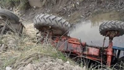 مصرع شخص ونجله في حادث بشع داخل مزرعة سمكية بالبحيرة 