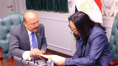 مايا مرسي تبحث مع النواب تعزيز الخدمات الاجتماعية وتمكين المواطنين
