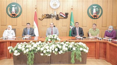 اجتماع هام لمناقشة تنفيذ المرحلة الثانية والثالثة من مشروعات حياة كريمة بـ5 مراكز بالمنوفية 