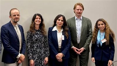 وزيرة الإسكان تبحث مع Futurecity البريطانية فرص التعاون في ت