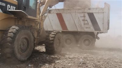 بالصور.. أكبر حملة للنظافة بالمحلة الكبرى برفع 7050 طن مخلفات وتراكمات