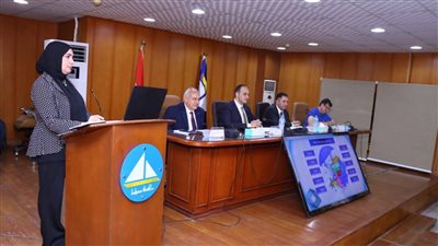اجتماع موسع بدمياط لمتابعة مبادرة خطوة لقرية أفضل وتطوير القرى