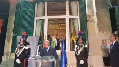 سفير إيطاليا بالقاهرة: مصر شريك استراتيجي وبوابة مهمة للأسواق الإفريقية والشرق أوسطية
