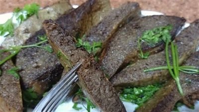 طريقة عمل الطحال المحمر بكل خطواته والطعم يجنن 