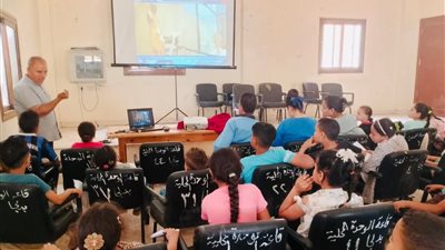 بأنشطة متنوعة للأطفال والشباب.. قصور الثقافة تواصل برنامج تعزيز المواطنة بقرية دلجا في المنيا