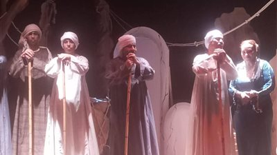 انطلاق أولى ليالي العرض المسرحي 