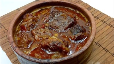 طريقة عمل طاجن العكاوي في الفرن زي المحلات